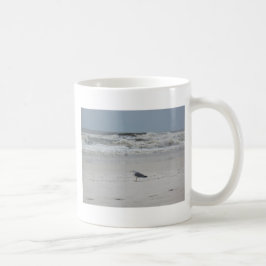 Seagull am Strand Kaffeetasse