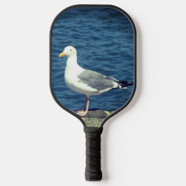 Seagull an der Bucht Pickleball Schläger
