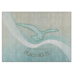 Seagull Aqua Blue ID623 Schneidebrett