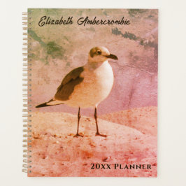Seagull auf dem Beach Years Planner Planer