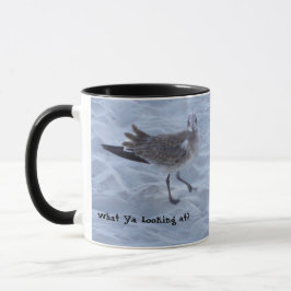 Seagull auf der Beach Tasse