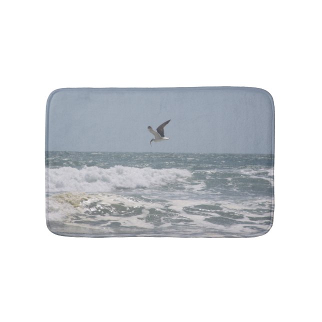 Seagull Bath Mat Badematte (Vorderseite)
