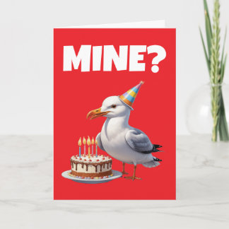 Seagull Birthday Bash - Cake, Chaos & Fun! Einladung