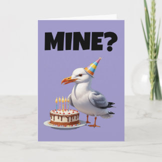 Seagull Birthday Bash - Cake, Chaos & Fun! Einladung