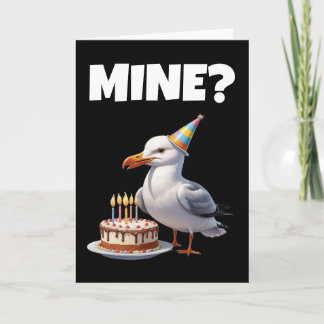 Seagull Birthday Bash - Cake, Chaos & Fun! Einladung