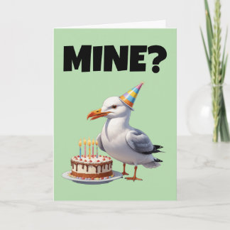 Seagull Birthday Bash - Cake, Chaos & Fun! Einladung