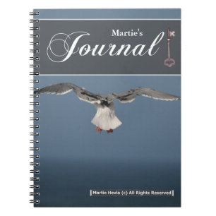 Seagull-Blätter-Journal Notizblock