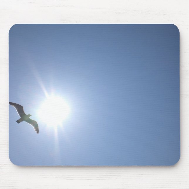 Seagull Blue Mousepad (Vorne)
