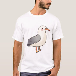 Seagull Delight � Süße Tier Art T-Shirt