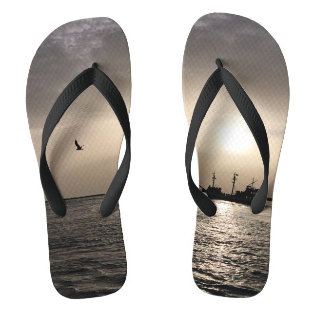 Seagull Flip Flops (Fußbett)