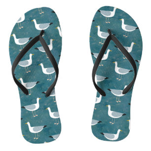 Seagull Flip Flops