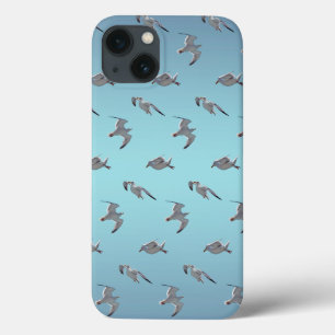 Seagull Frenzy iPad Mini Hülle (Himmelblau Mix)