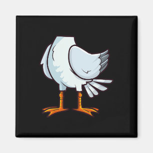 Seagull Fun Halloween Kostüm Party Cosplay Seabir Magnet