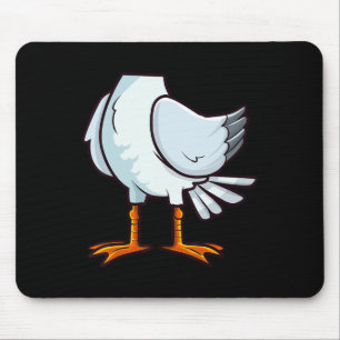 Seagull Fun Halloween Kostüm Party Cosplay Seabir Mousepad
