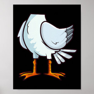 Seagull Fun Halloween Kostüm Party Cosplay Seabir Poster