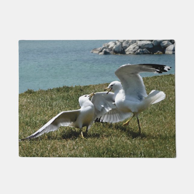 Seagull Fußmatte (Vorderseite)