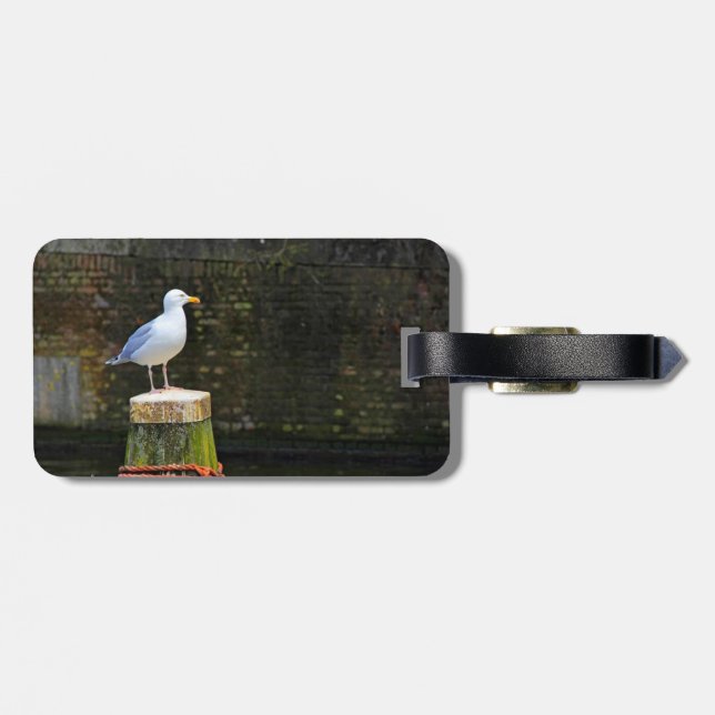 Seagull Gepäckanhänger (Rückseite horizontal)