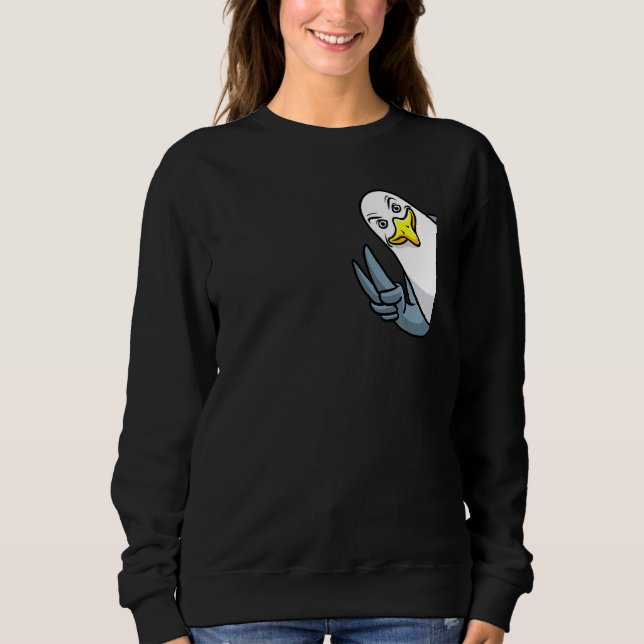 Seagull Gull Sweatshirt (Vorderseite)