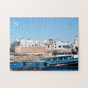 Seagull in Essaouira - Marokko Puzzle