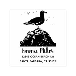 Seagull Individuelle Name Rücksendeadresse Permastempel