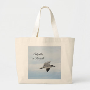 Seagull Jumbo Stoffbeutel
