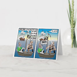 SEAGULL KACKE JOKE KARTE