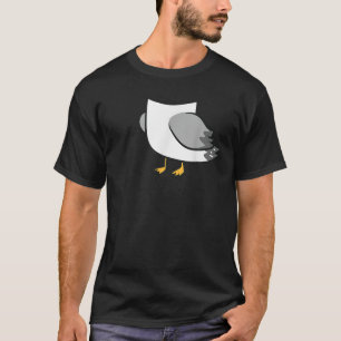 Seagull Kostüm Lazy Kostüm Bird Seagull Verkleidun T-Shirt