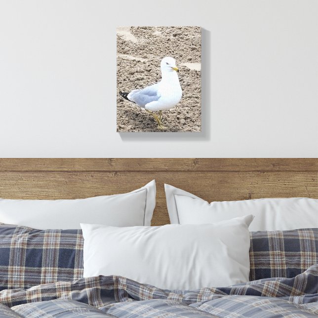 Seagull Leinwanddruck (Insitu (Schlafzimmer))
