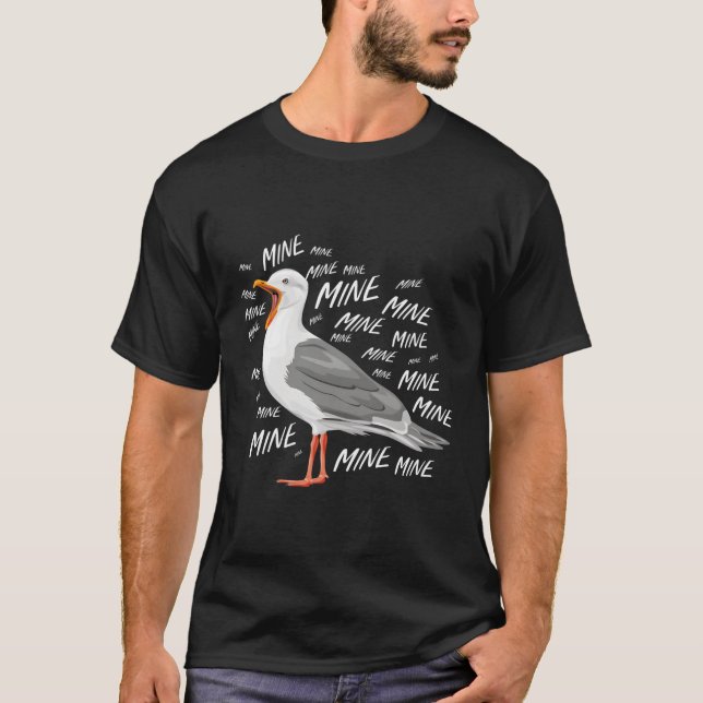 Seagull Mine T-Shirt (Vorderseite)