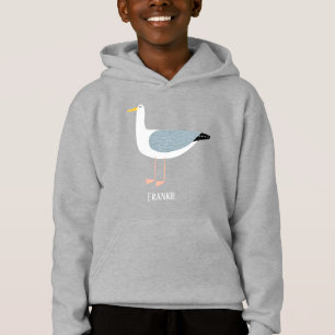 Seagull Nautical Hoodie