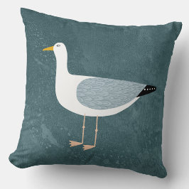 Seagull Nautical Kissen