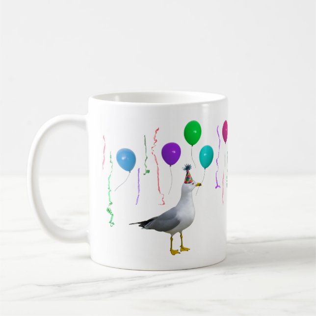 Seagull Party Tasse (Links)