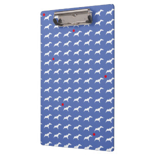 Seagull Pattern Klemmbrett
