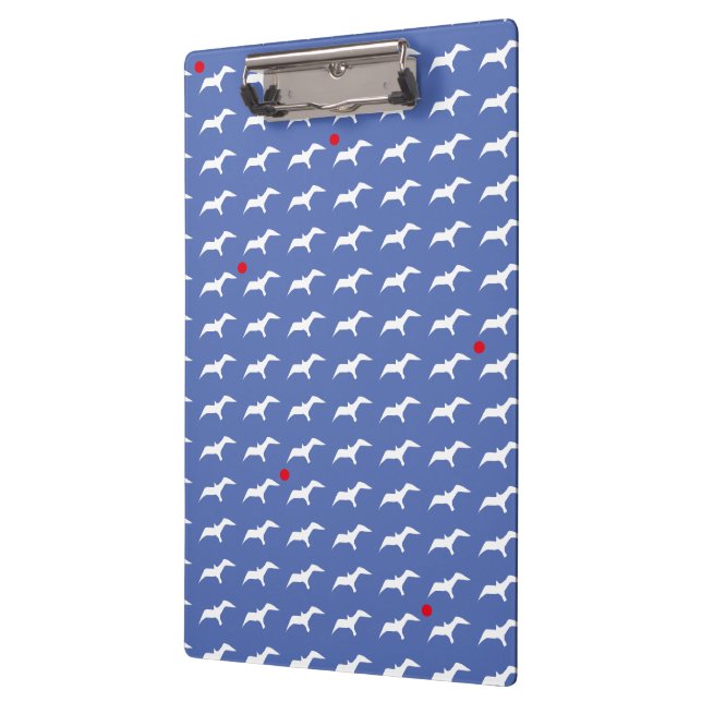 Seagull Pattern Klemmbrett (Links)