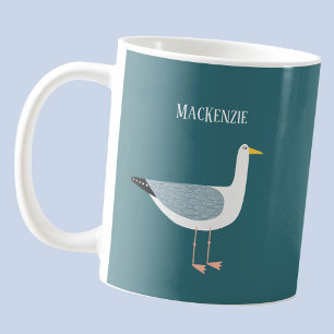 Seagull Personalisiert Kaffeetasse
