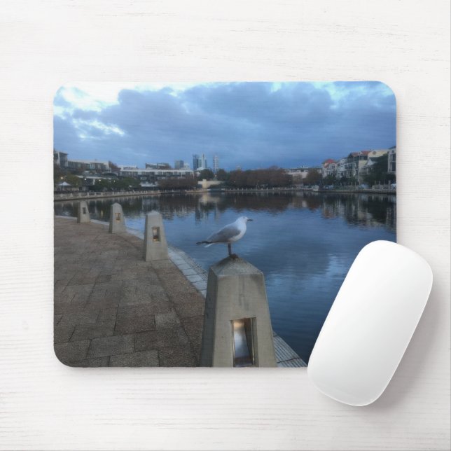 Seagull Photo Mousepad (Mit Mouse)