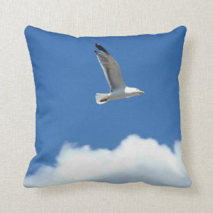 Seagull Pillow Kissen