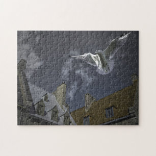 Seagull Place Royale Québec. Puzzle