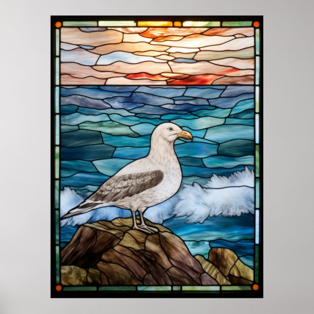 Seagull Poster (Vorne)