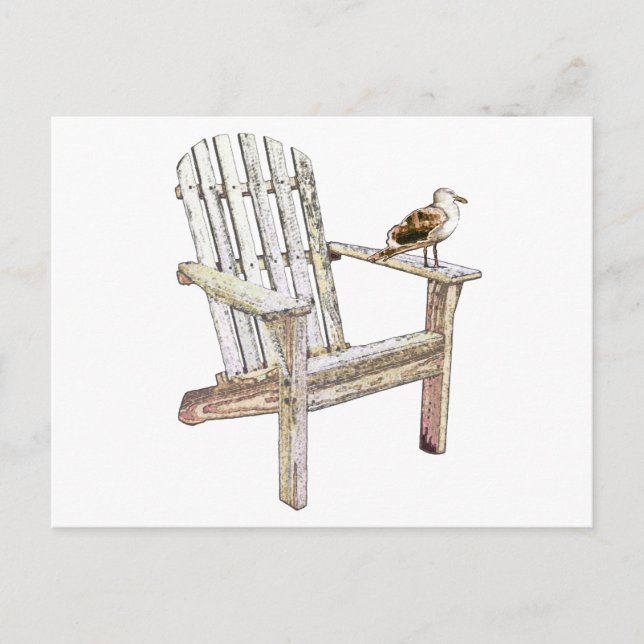 Seagull Postkarte (Vorderseite)