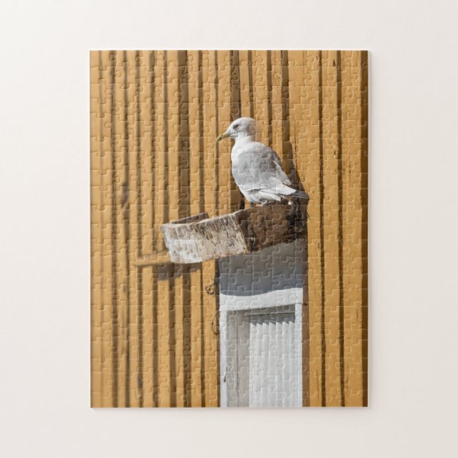 Seagull Puzzle (Vertikal)