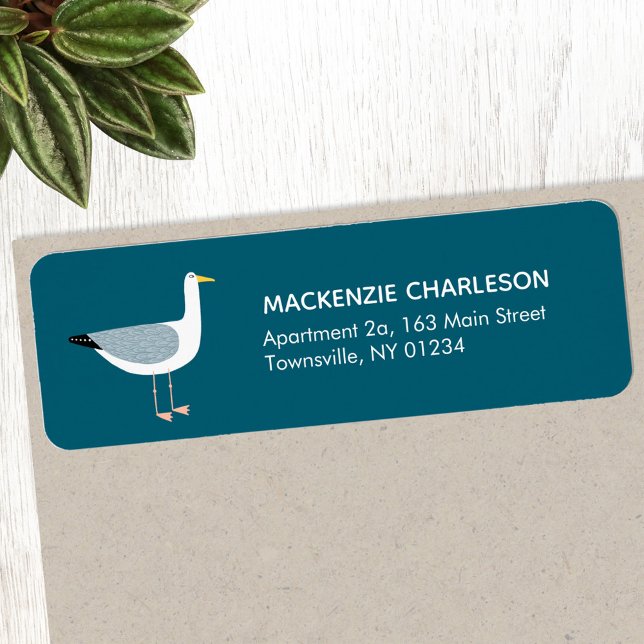 Seagull-Rücksendeadresse (Von Creator hochgeladen)