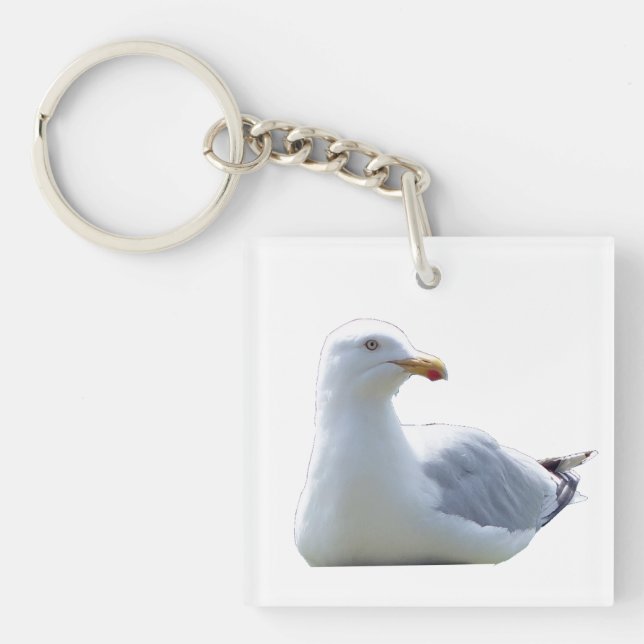 Seagull Schlüsselanhänger (Vorderseite)