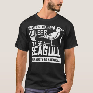 Seagull Seabird-Grubenvogel T-Shirt