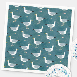 Seagull Serviette