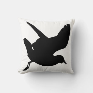 Seagull-Silhouette Kissen