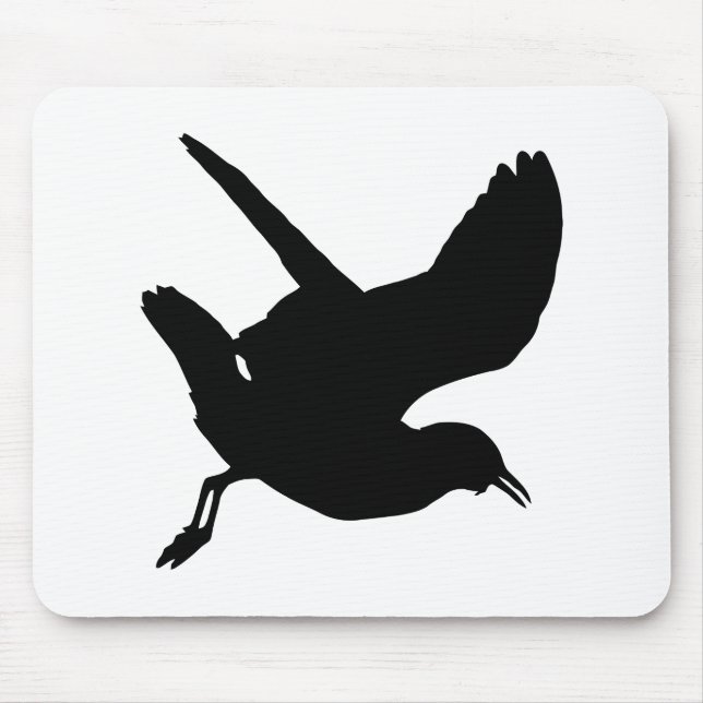 Seagull-Silhouette Mousepad (Vorne)