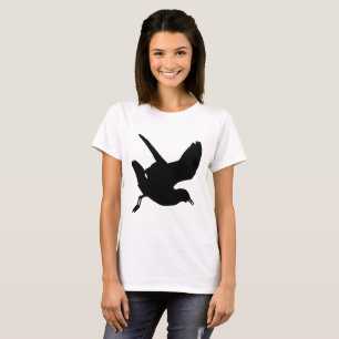 Seagull-Silhouette T-Shirt