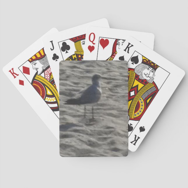 Seagull-Spielkarten Spielkarten (Rückseite)