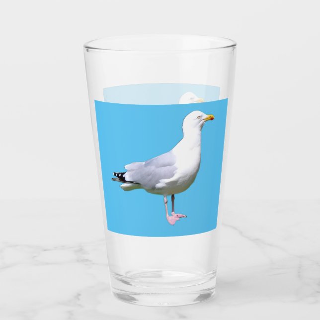 Seagull Stehend Glas (Vorderseite)